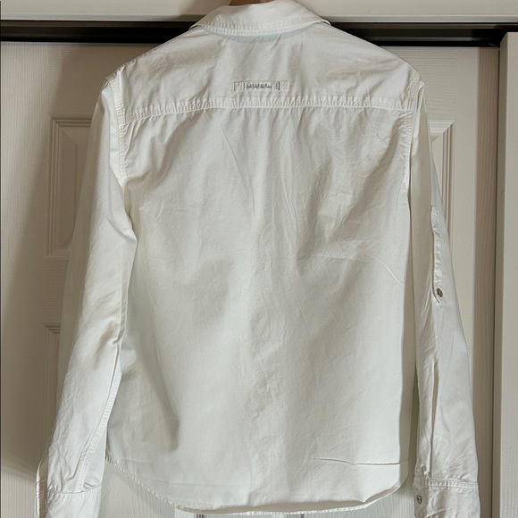 Lauren Ralph Lauren Relaxed Fit Roll-Tab-Sleeve Shirt Size Large - Picture 7 of 12